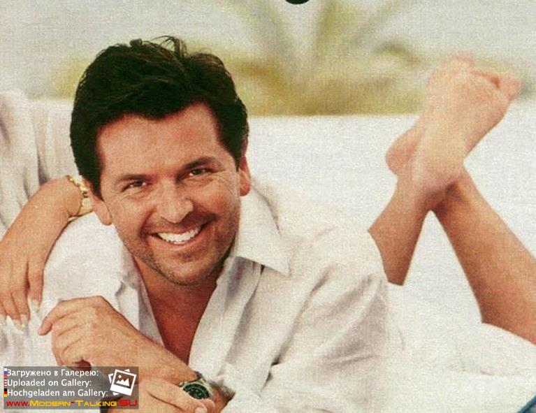 Томас Андерс разные фотосессии