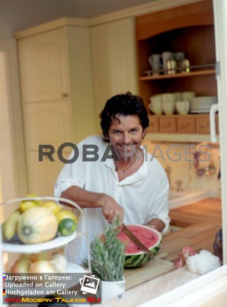 Томас Андерс разные фотосессии