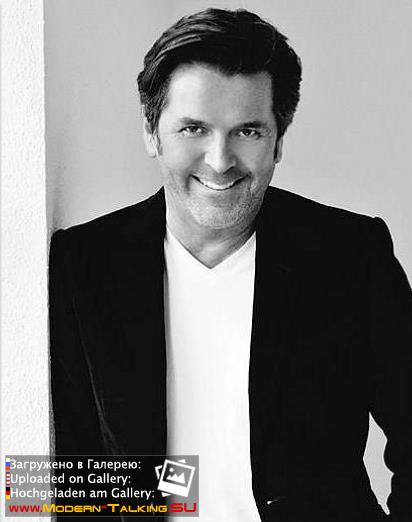 Томас Андерс разные фотосессии