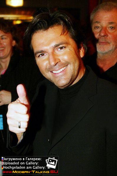 Томас Андерс разные фотосессии