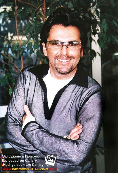 Томас Андерс разные фотосессии