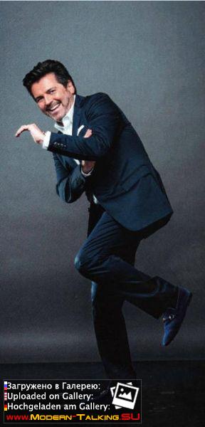 Томас Андерс разные фотосессии