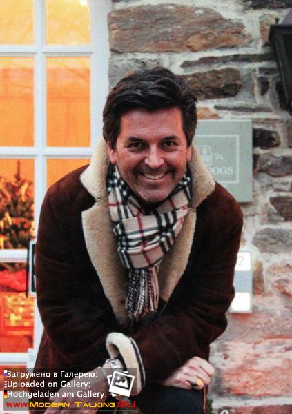 Томас Андерс разные фотосессии