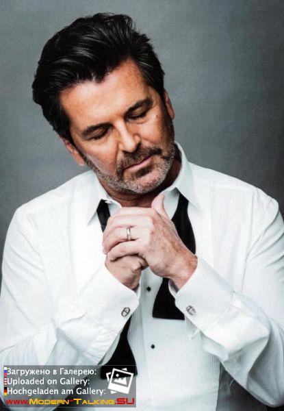 Томас Андерс разные фотосессии