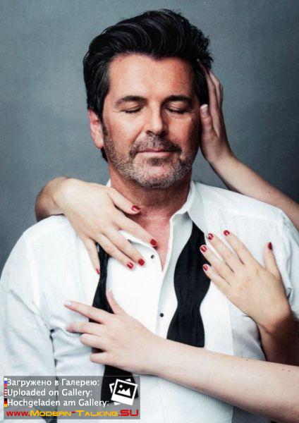 Томас Андерс разные фотосессии