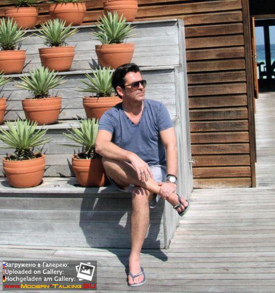 Томас Андерс разные фотосессии