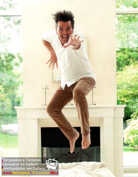 Томас Андерс разные фотосессии