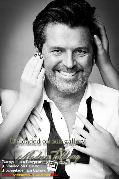 Томас Андерс разные фотосессии