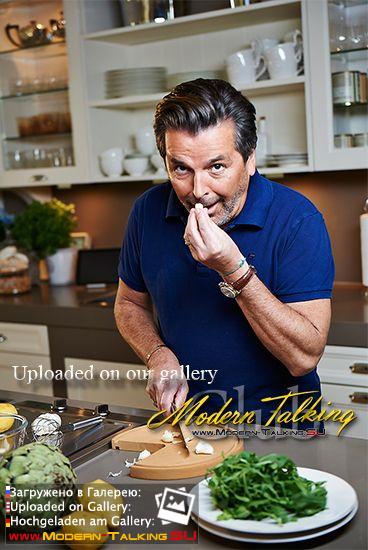 Томас Андерс разные фотосессии