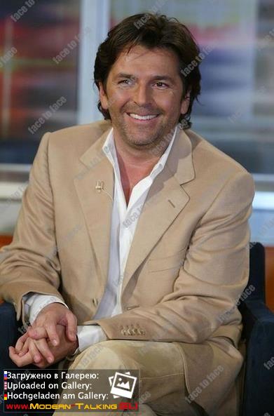 Томас Андерс разные фотосессии