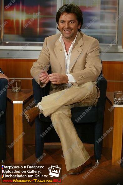 Томас Андерс разные фотосессии