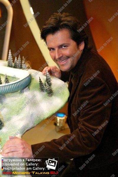 Томас Андерс разные фотосессии