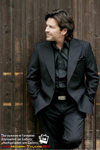 Томас Андерс разные фотосессии