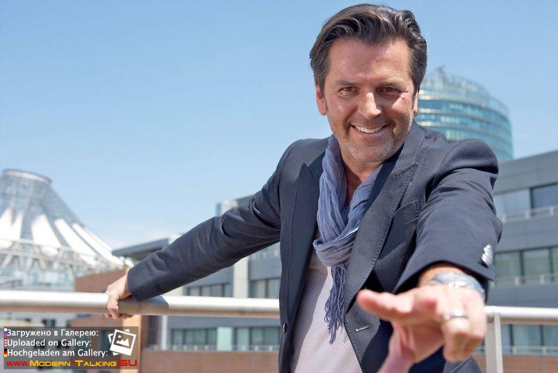 Томас Андерс разные фотосессии