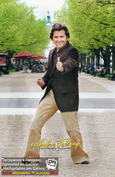 Томас Андерс разные фотосессии