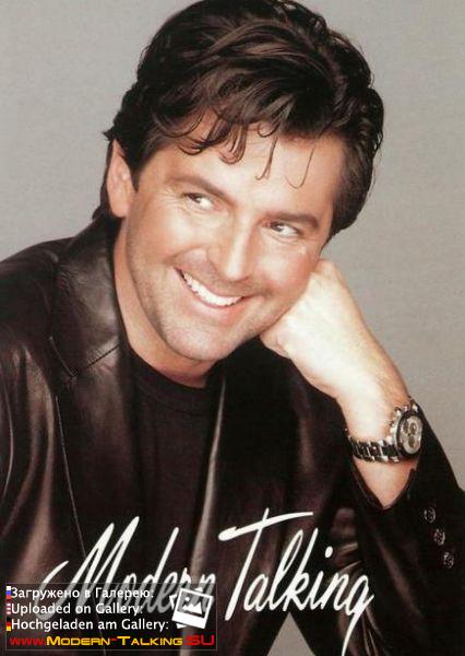 Томас Андерс разные фотосессии