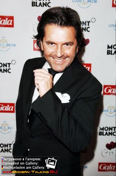 Томас Андерс разные фотосессии