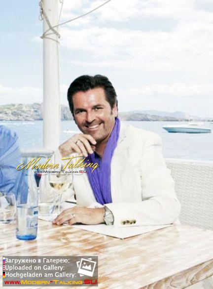 Томас Андерс разные фотосессии