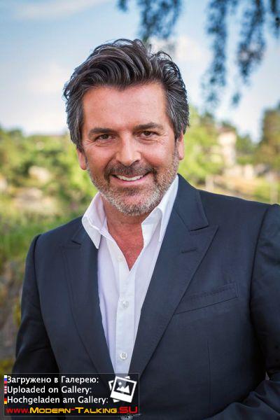 Томас Андерс разные фотосессии