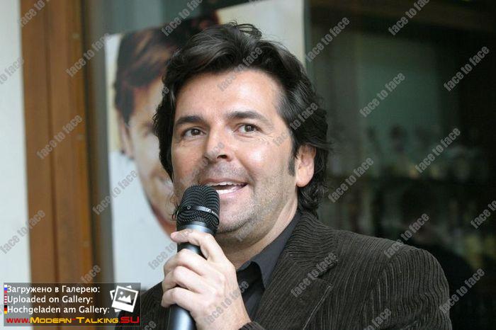 Томас Андерс разные фотосессии