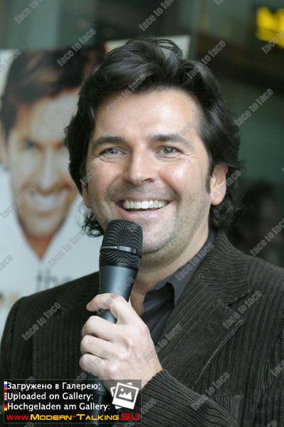 Томас Андерс разные фотосессии