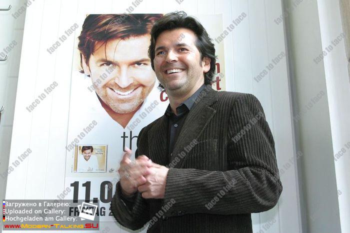 Томас Андерс разные фотосессии