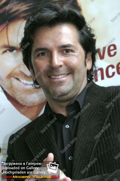 Томас Андерс разные фотосессии