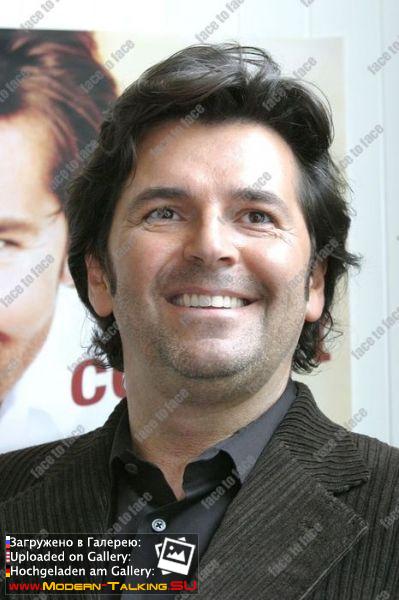 Томас Андерс разные фотосессии