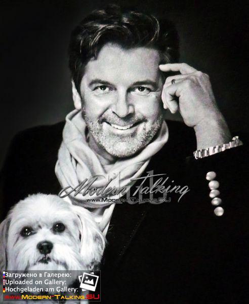 Томас Андерс разные фотосессии