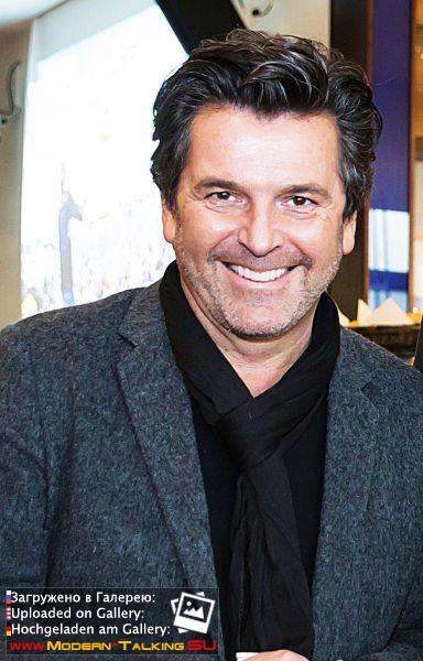 Томас Андерс разные фотосессии