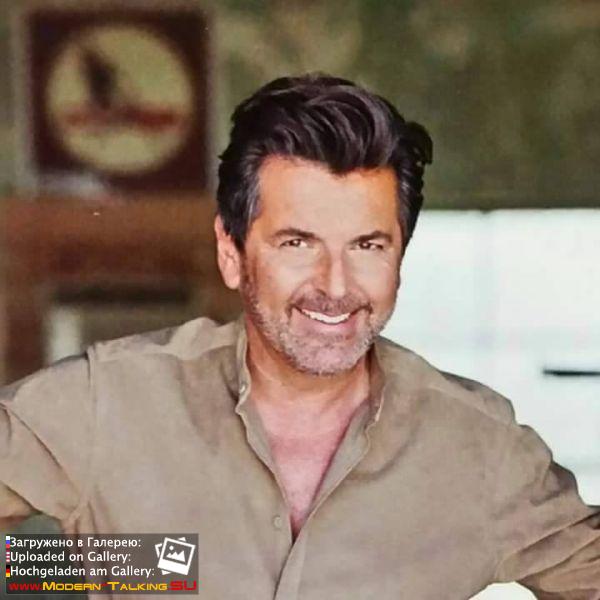 Томас Андерс разные фотосессии