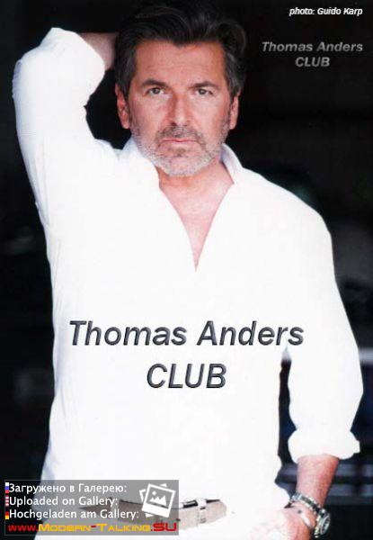 Томас Андерс разные фотосессии