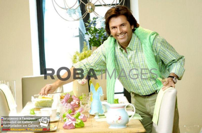 Томас Андерс разные фотосессии