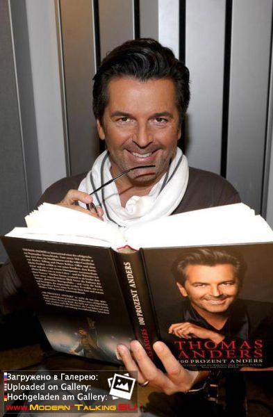 Томас Андерс разные фотосессии