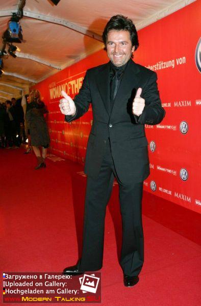 Томас Андерс разные фотосессии