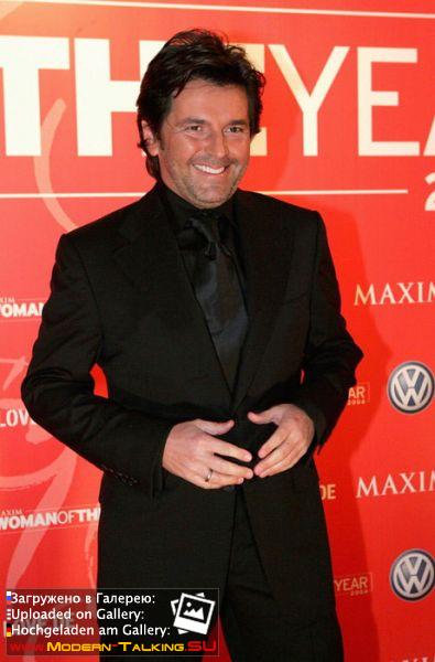 Томас Андерс разные фотосессии