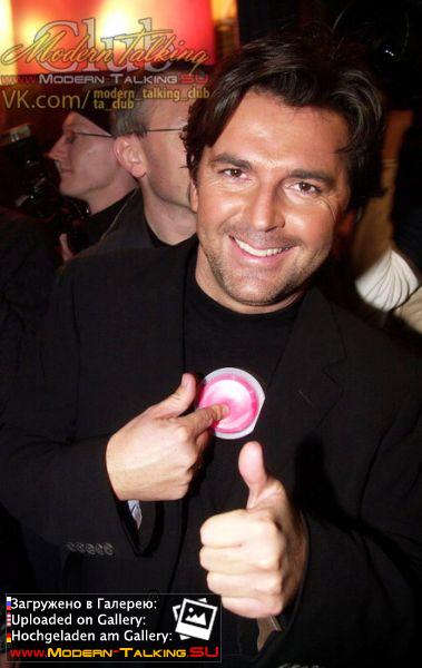 Томас Андерс разные фотосессии