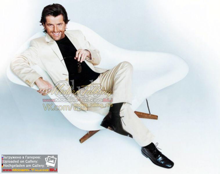 Томас Андерс разные фотосессии