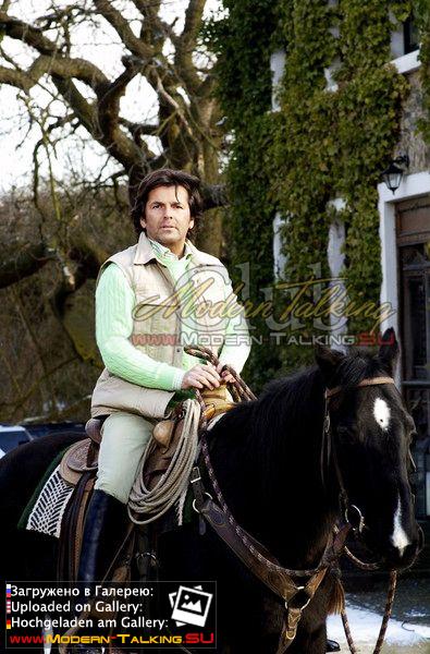 Томас Андерс разные фотосессии