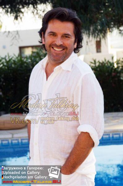 Томас Андерс разные фотосессии