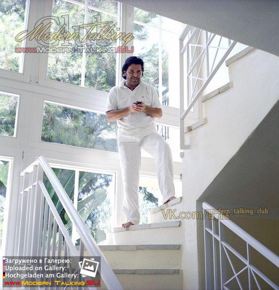 Томас Андерс разные фотосессии