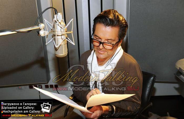 Томас Андерс разные фотосессии