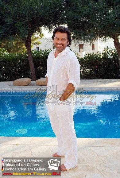 Томас Андерс разные фотосессии