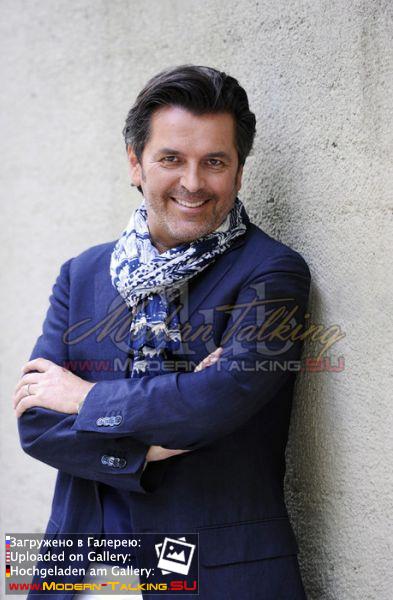 Томас Андерс разные фотосессии