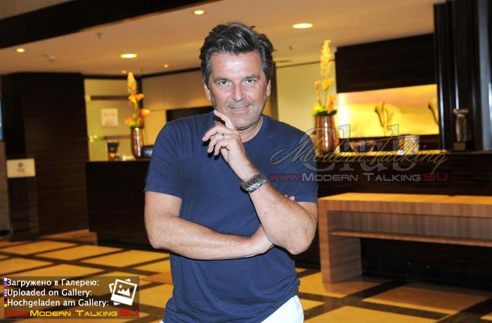 Томас Андерс разные фотосессии