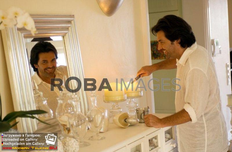 Томас Андерс разные фотосессии