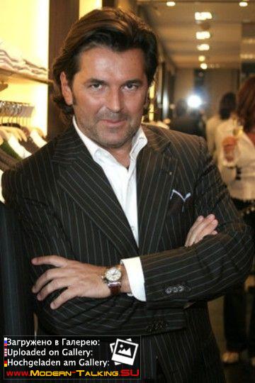 Томас Андерс разные фотосессии