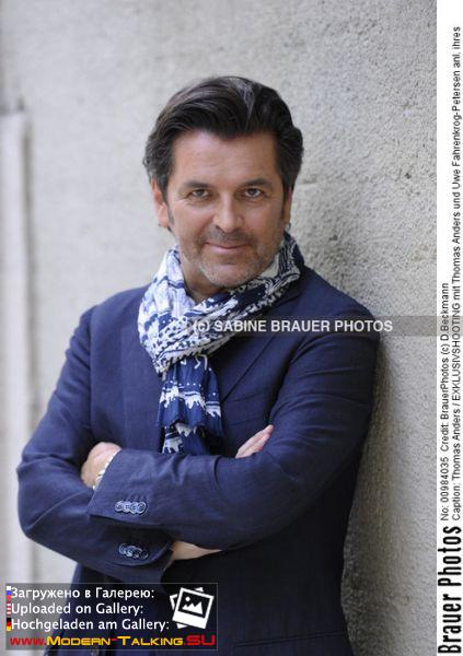 Томас Андерс разные фотосессии