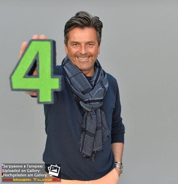 Томас Андерс разные фотосессии