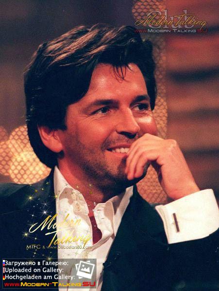 Томас Андерс разные фотосессии